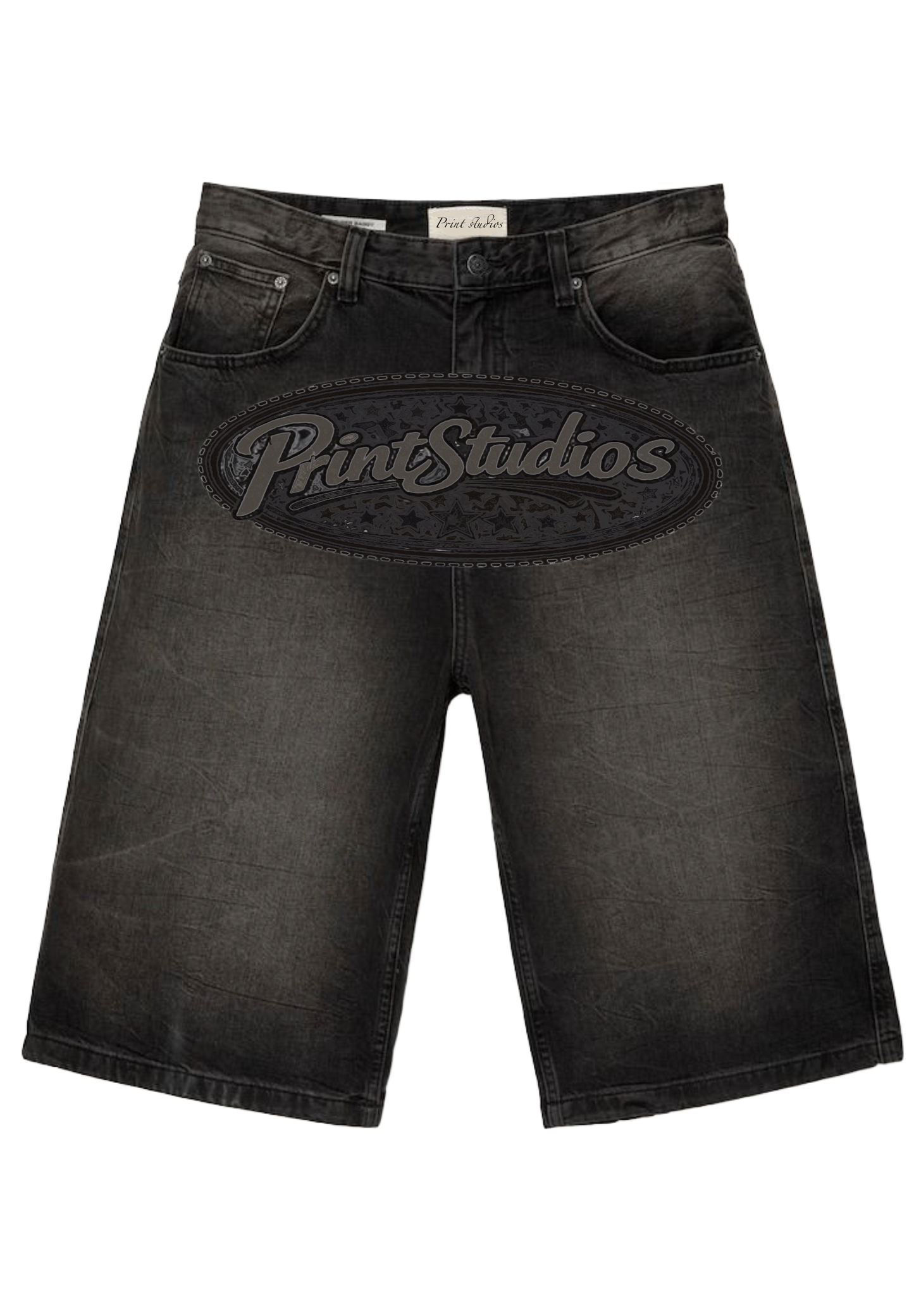 drief jean shorts image 0