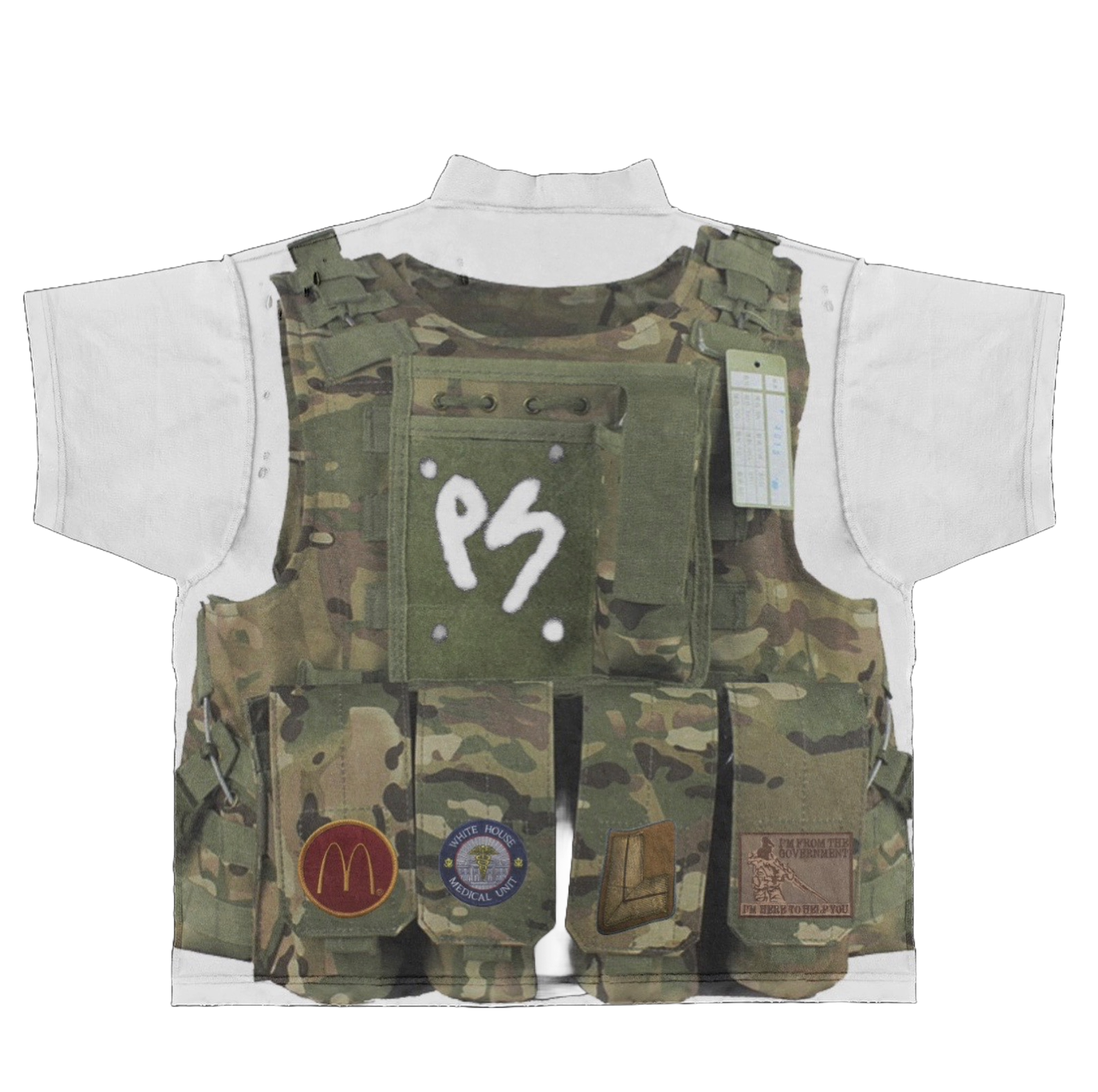 Civilized tee image 0