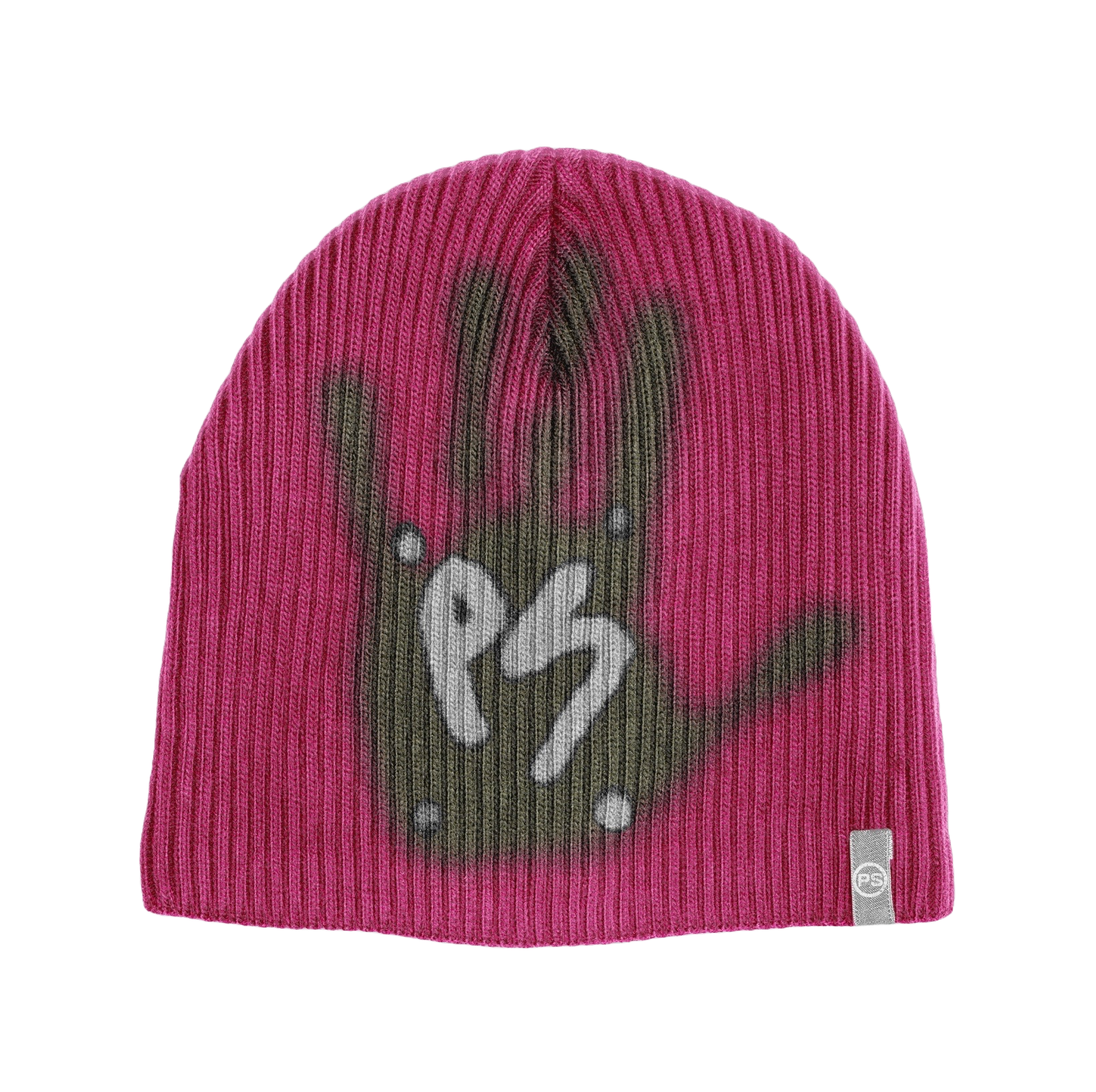 Printed PS beanie image 0