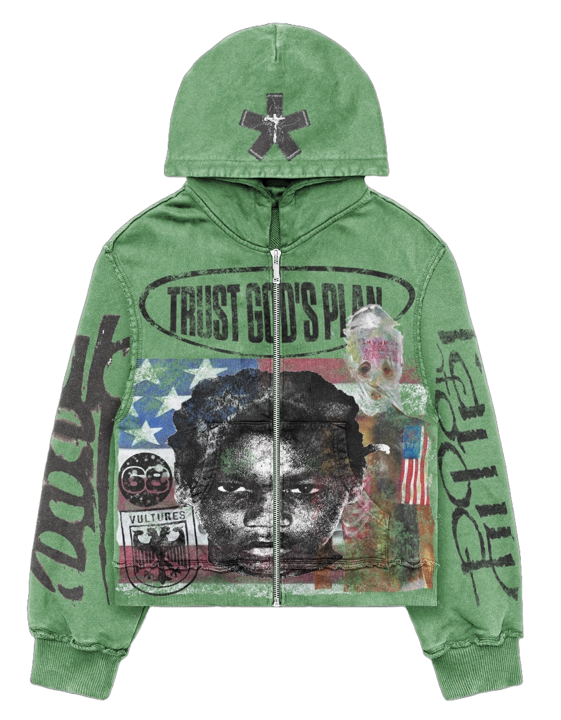 Trust Zip up hoodie image 1