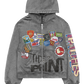 The Print zip up hoodie image 0