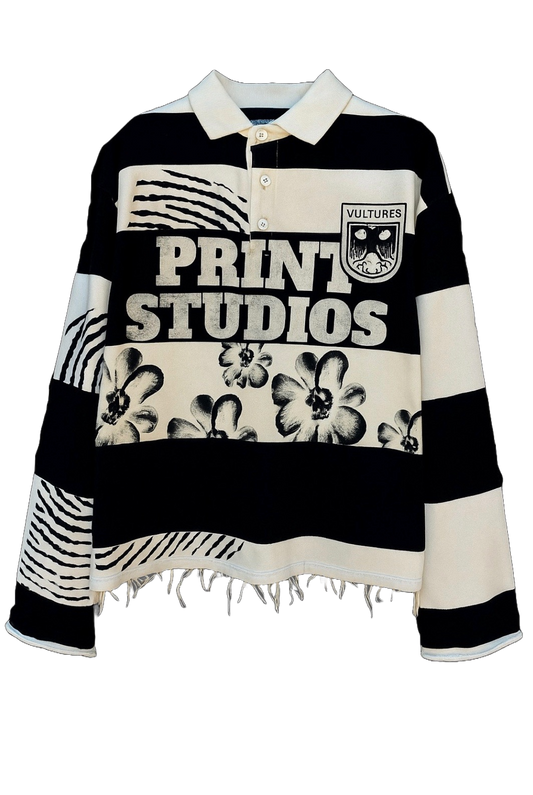 Vultures Long sleeve polo image 0