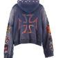 Arced Zip up hoodie image 1