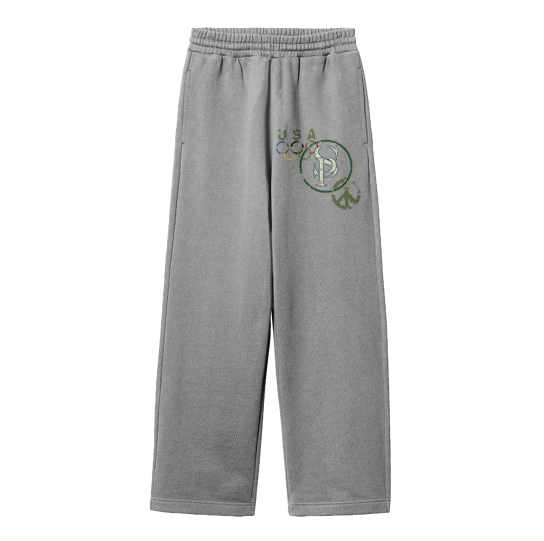 Olympic Peace Sweats image 0