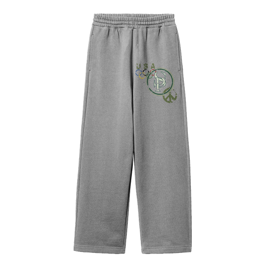 Olympic Peace Sweats image 0