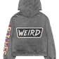 The Print zip up hoodie image 1
