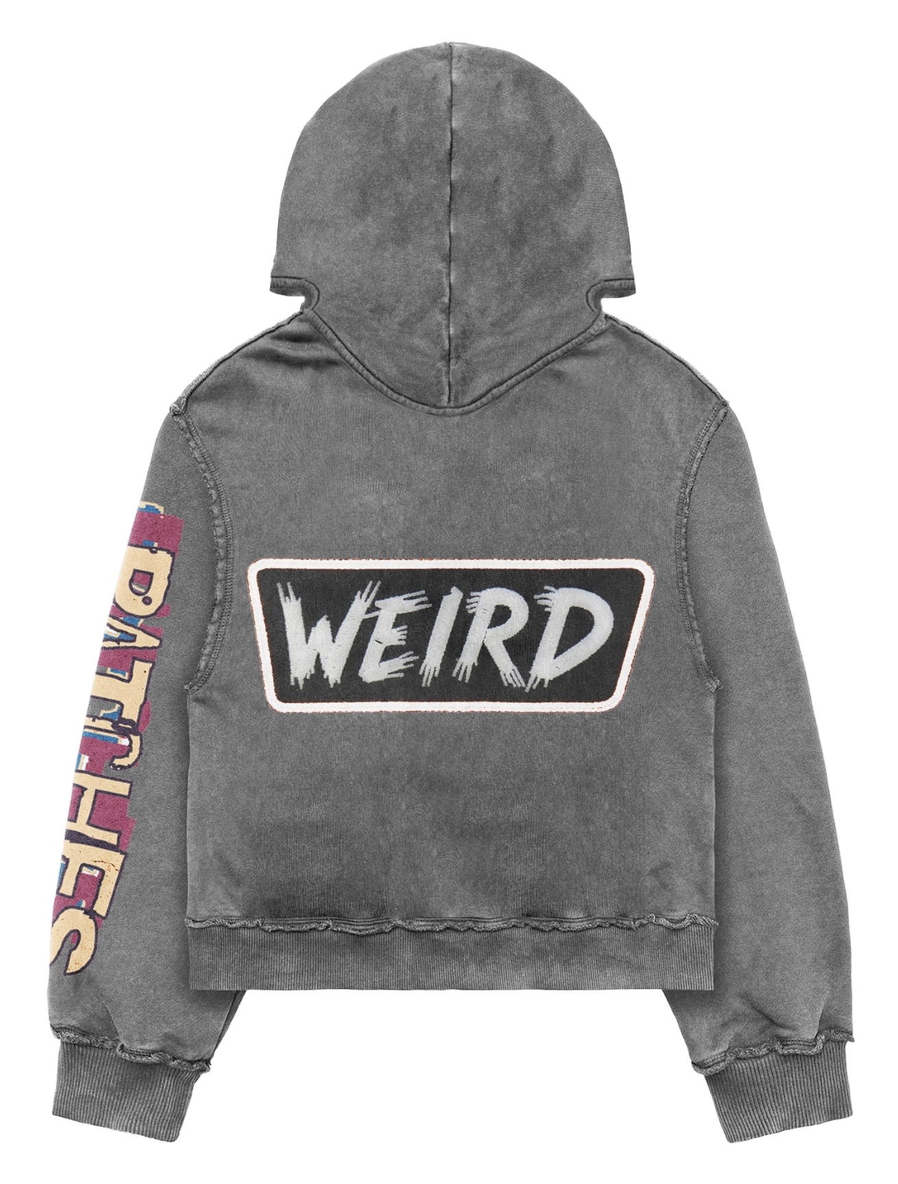 The Print zip up hoodie image 1