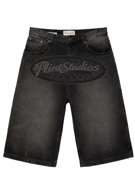 drief jean shorts image 0
