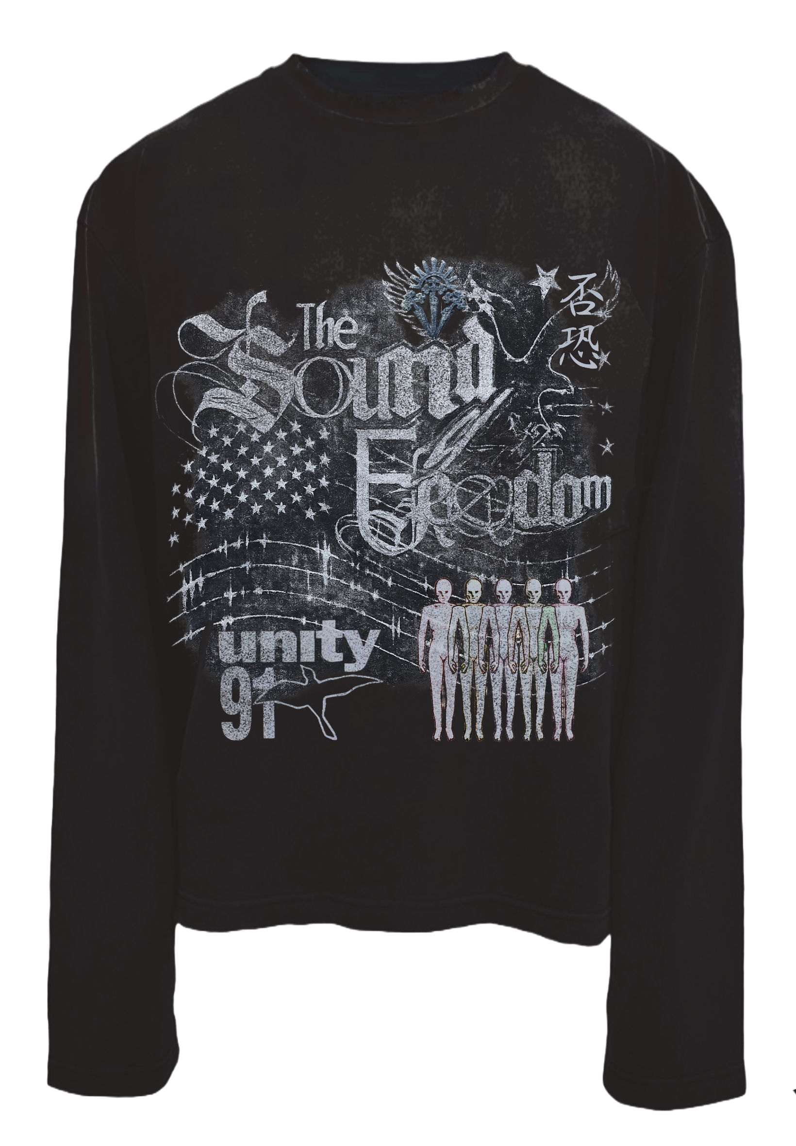 The sound of freedom long sleeve shirt image 0