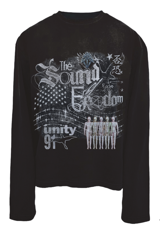 The sound of freedom long sleeve shirt image 0