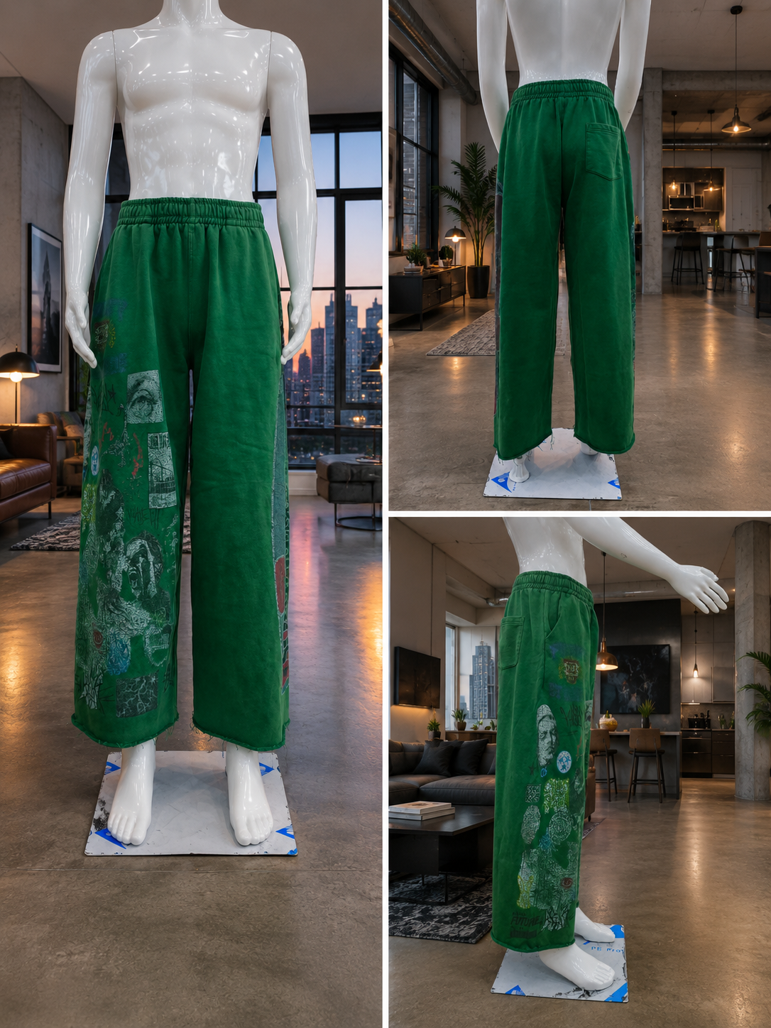 Green Vault Sweats