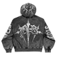 Crowded Zip up hoodie image 1