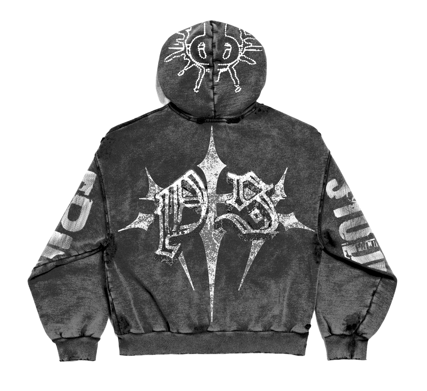 Crowded Zip up hoodie image 1