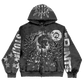 Crowded Zip up hoodie image 0