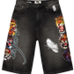 Safari Lion Jorts image 0