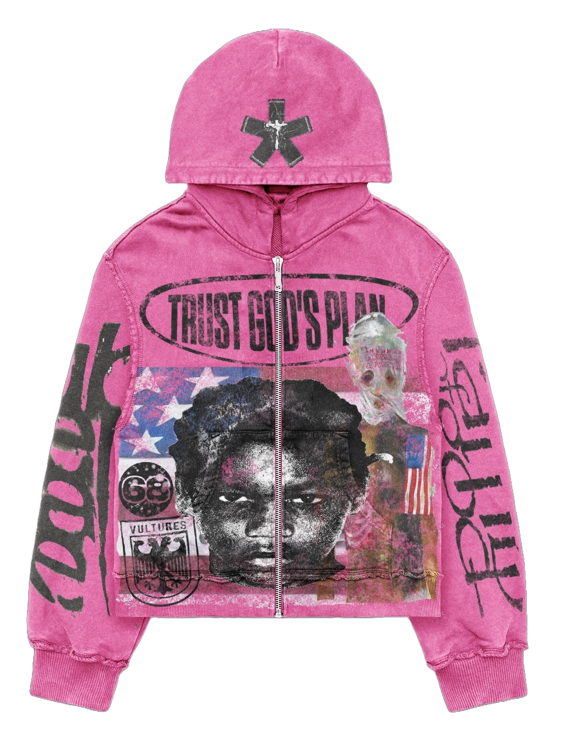 Trust Zip up hoodie image 0