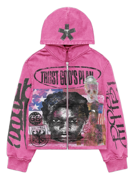 Trust Zip up hoodie image 0