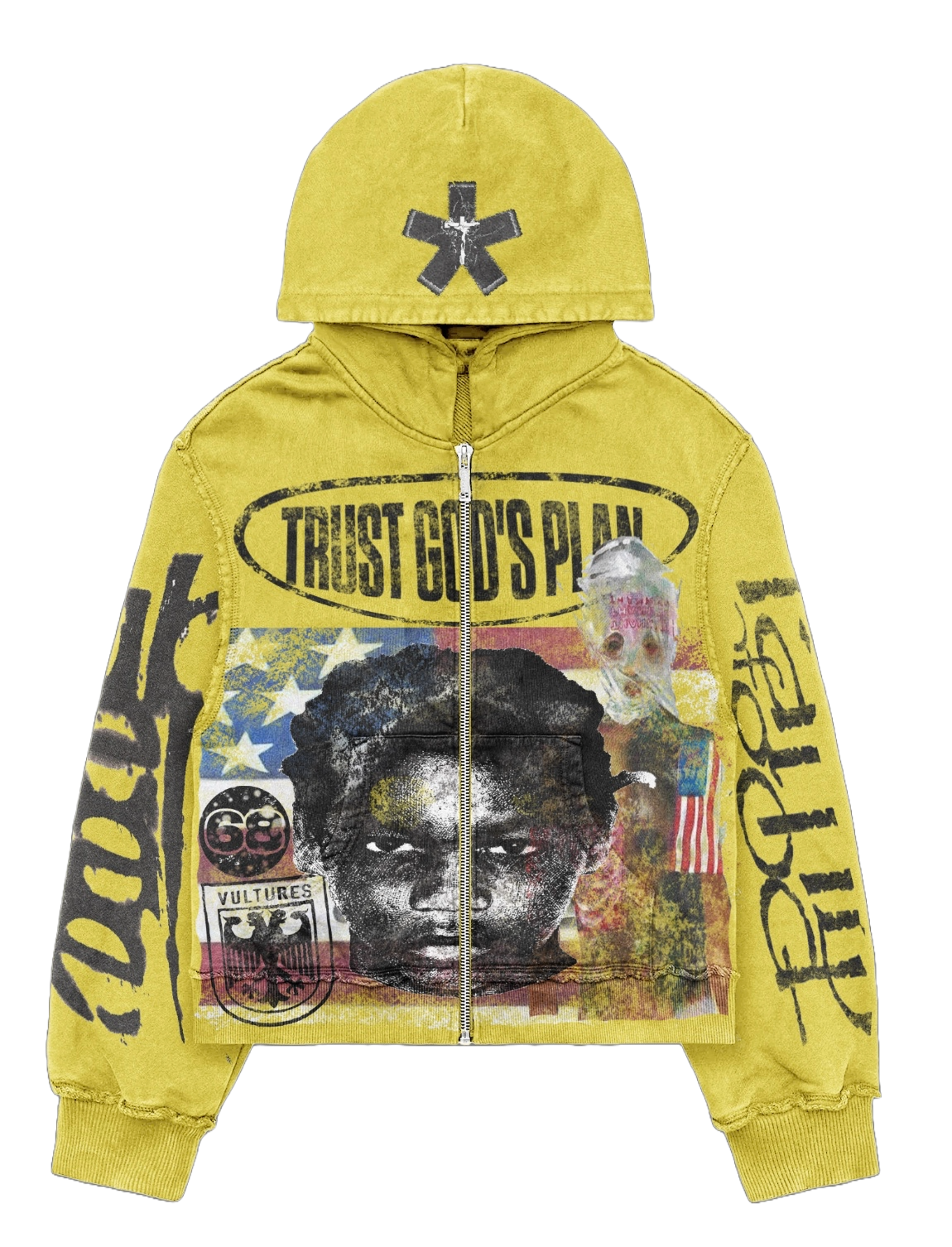 Trust Zip up hoodie image 2